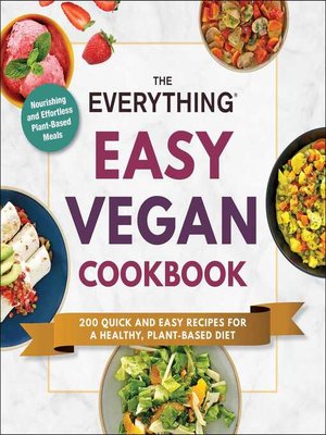 cover image of The Everything Easy Vegan Cookbook